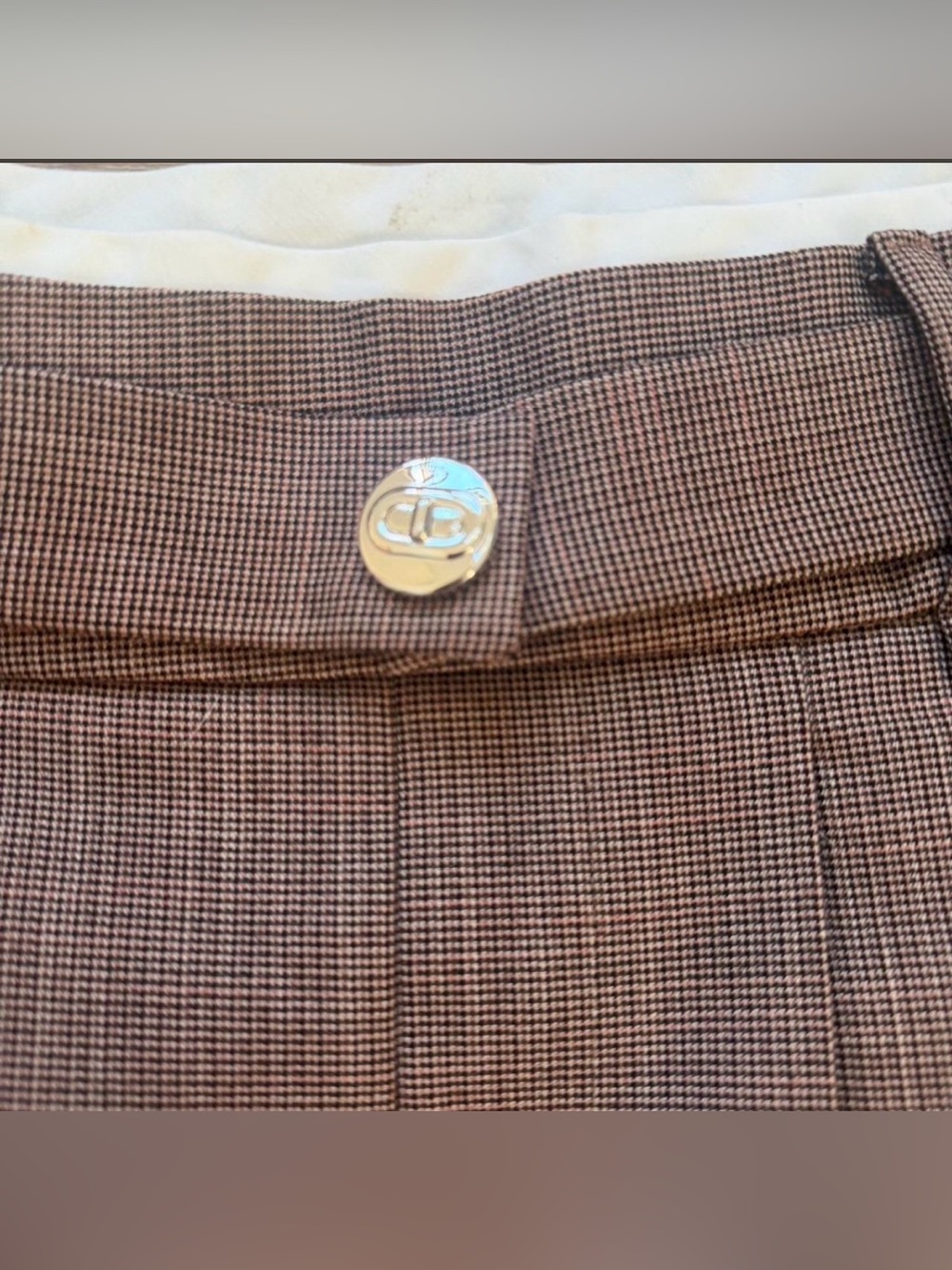 ASTR The Label Eirwen Pleated Mini Skirt Size small - Picture 4 of 7